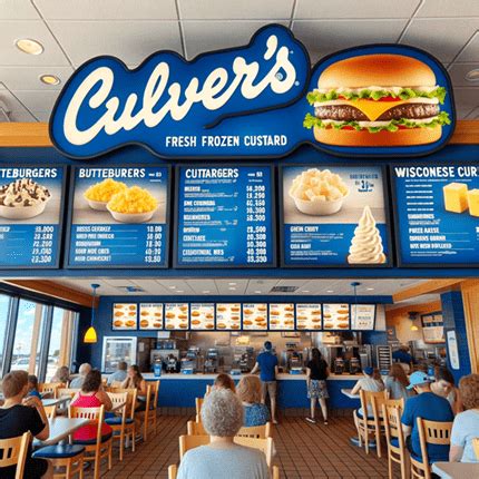 culver's oswego|culver's menu with prices.